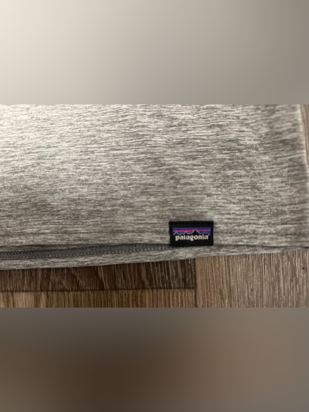Patagonia Heather Gray Racerback Performance Tank - Picture 5 of 8